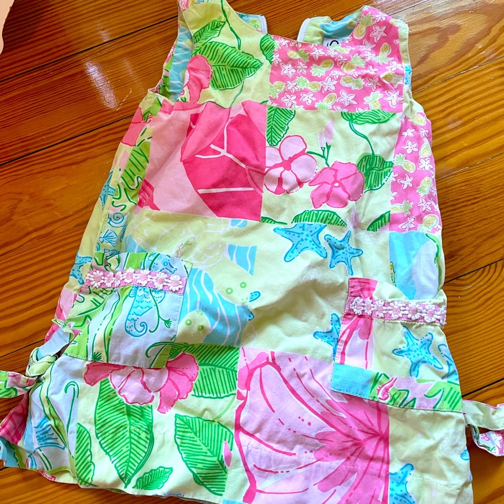 Lilly Pulitzer Summer Dress- 3t